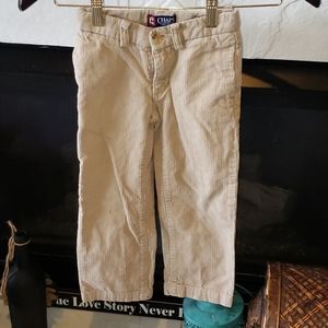 Chaps • Toddler Corduroy